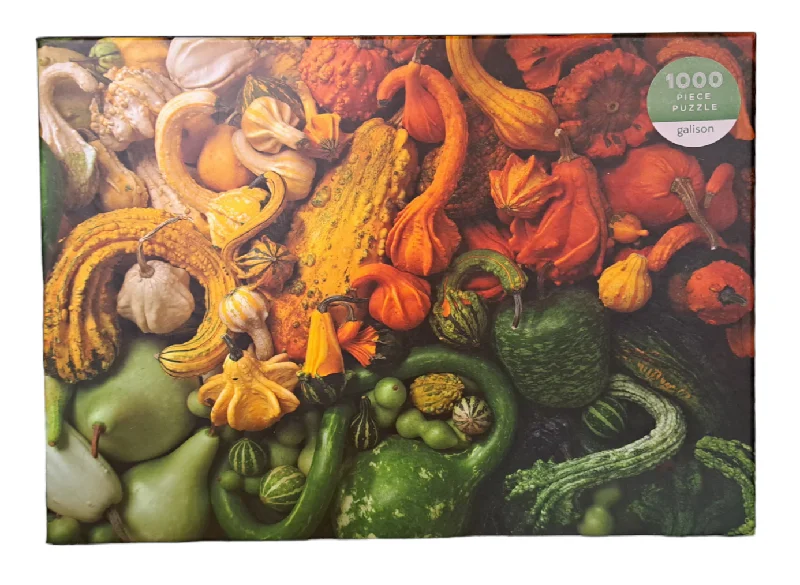 Strategic puzzles Gourds - 1000pc Puzzle
