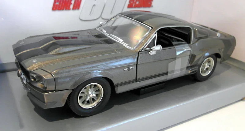 High-quality toy cars Greenlight 1/24 Scale Diecast 18220 Eleanor 1967 Custom Shelby GT500 60 Seconds High-quality toy cars Greenlight 1/24 Scale Diecast 18220 Eleanor 1967 Custom Shelby GT500 60 Seconds