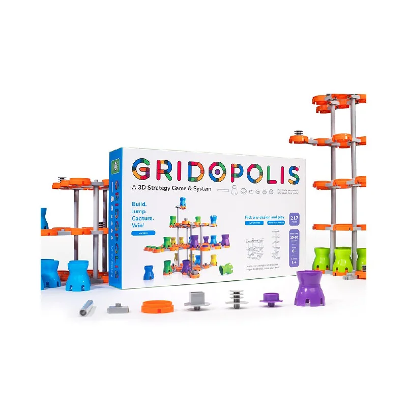 Educational games Gridopolis A 3D Strategy Game
