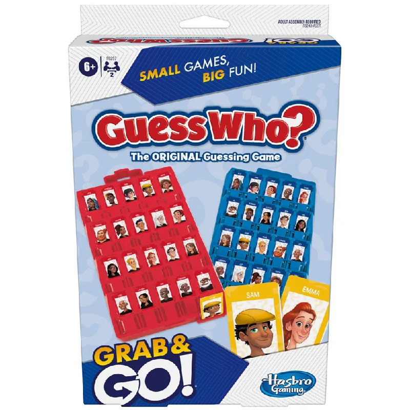 Addictive games Guess Who? Grab and Go Game