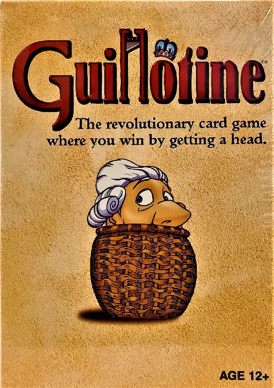 Innovative gamesGuillotine
