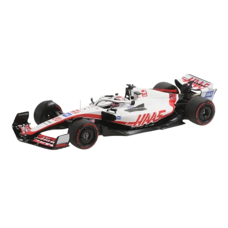 Realistic toy carsHAAS F1 TEAM VF-22 - KEVIN MAGNUSSEN - BAHRAIN GP 2022  - 1:18 Scale Resin Model Car