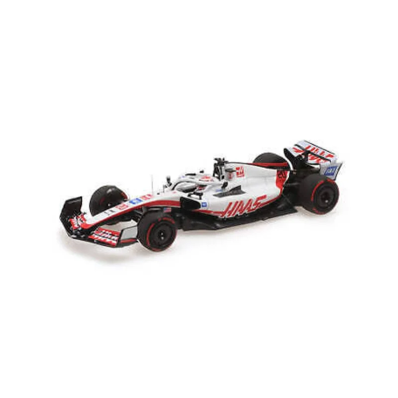 High-quality toy cars HAAS F1 TEAM VF-22 - KEVIN MAGNUSSEN - BAHRAIN GP 2022  - 1:43 Scale Resin Model Car