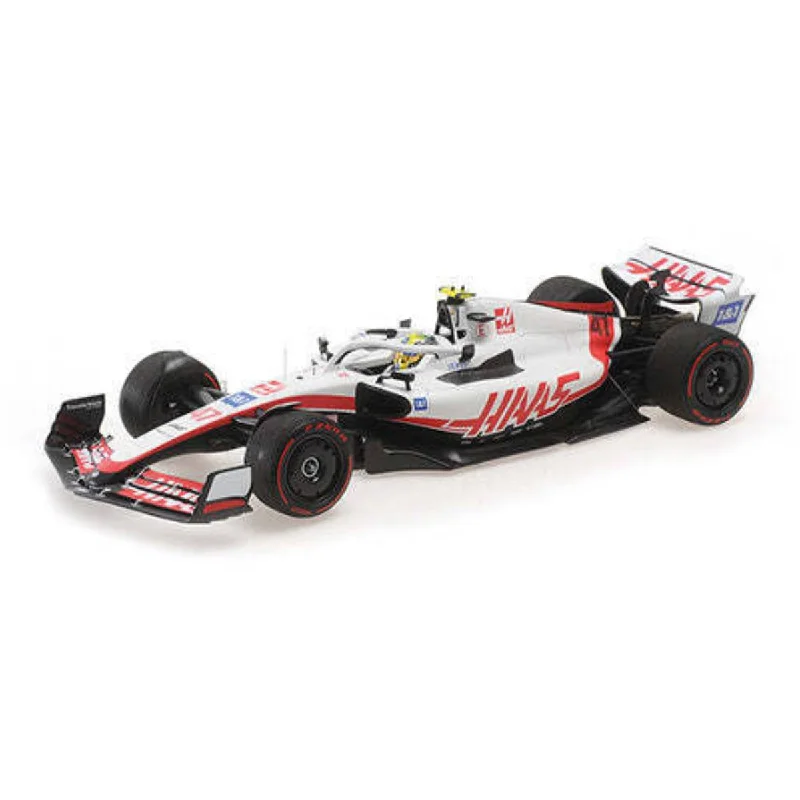 Realistic toy carsHAAS F1 TEAM VF-22 - MICK SCHUMACHER - BAHRAIN GP 2022  - 1:18 Scale Resin Model Car
