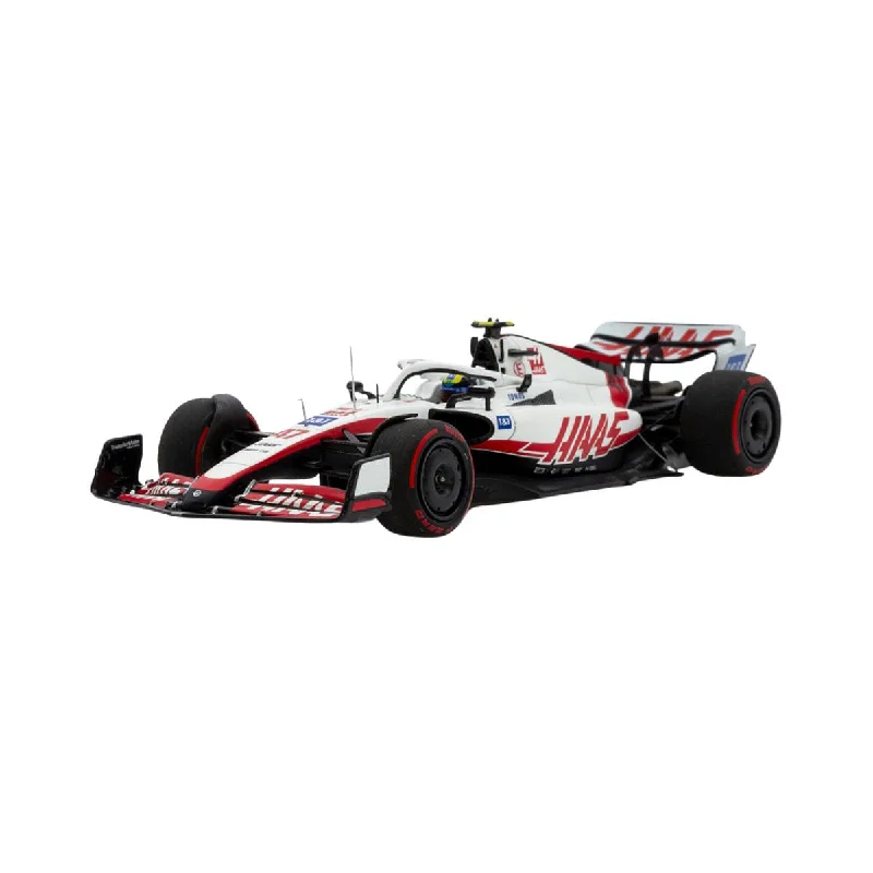 Enthusiastic toysHAAS F1 TEAM VF-22 - MICK SCHUMACHER - BAHRAIN GP 2022  - 1:43 Scale Resin Model Car