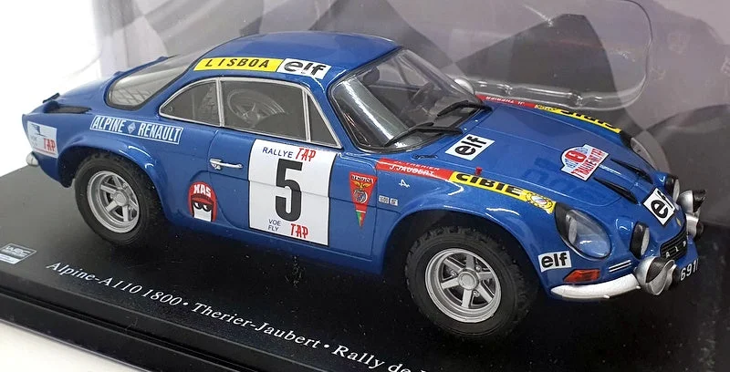 High-quality materials toys Hachette 1/24 Scale G113U006 - Alpine-A110 1800 Portugal 1973 Therier High-quality materials toys Hachette 1/24 Scale G113U006 - Alpine-A110 1800 Portugal 1973 Therier