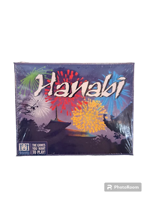 Strategic puzzles Hanabi