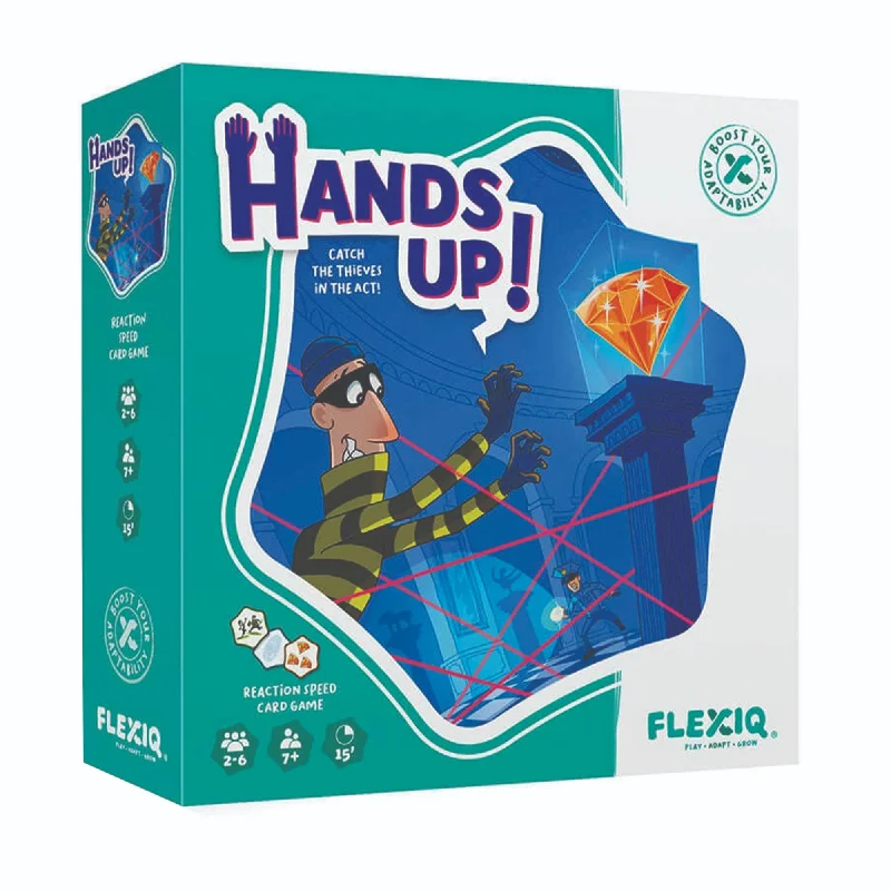 Entertaining games Hands Up!