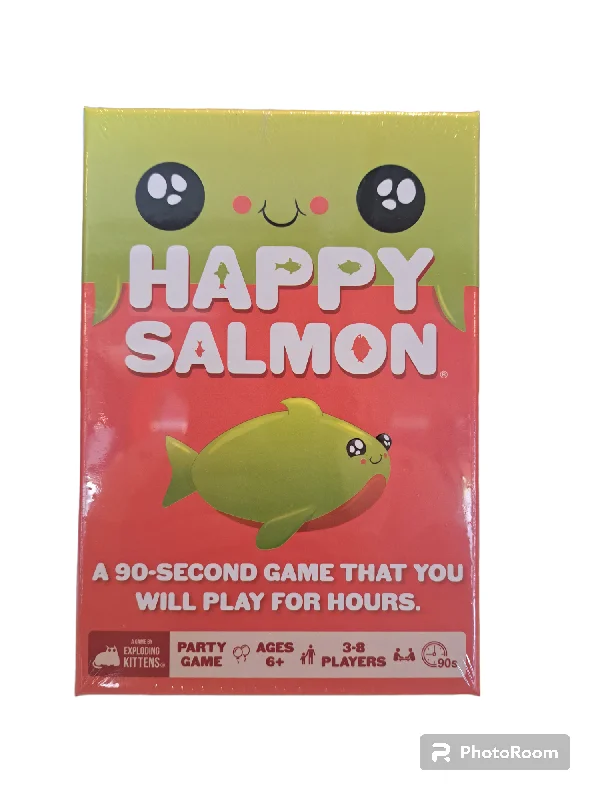 Multi-level puzzles Happy Salmon