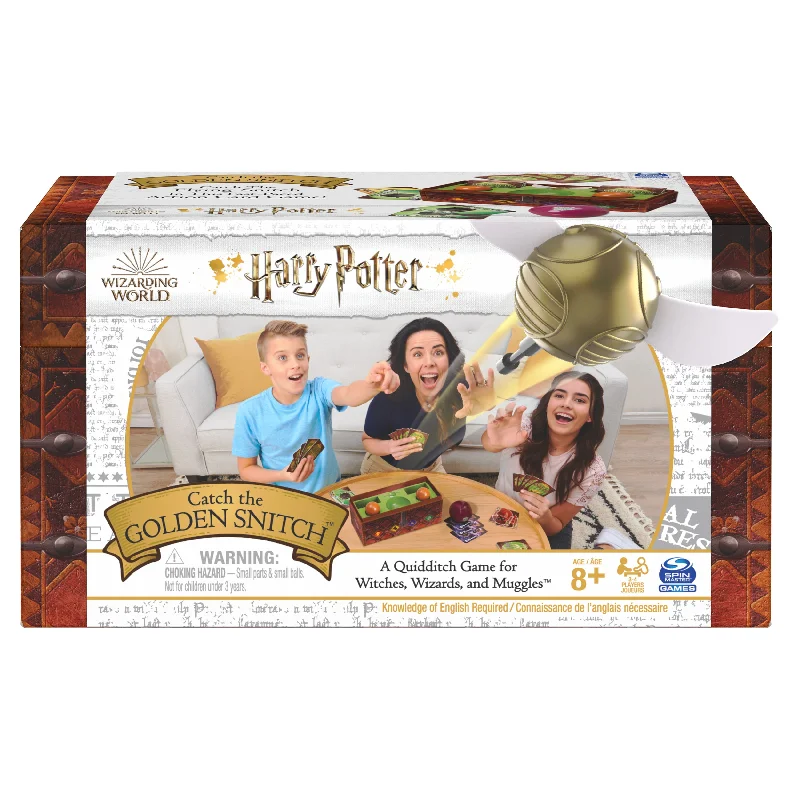 Time-consuming puzzles Harry Potter, Catch The Golden Snitch Quidditch Board Game