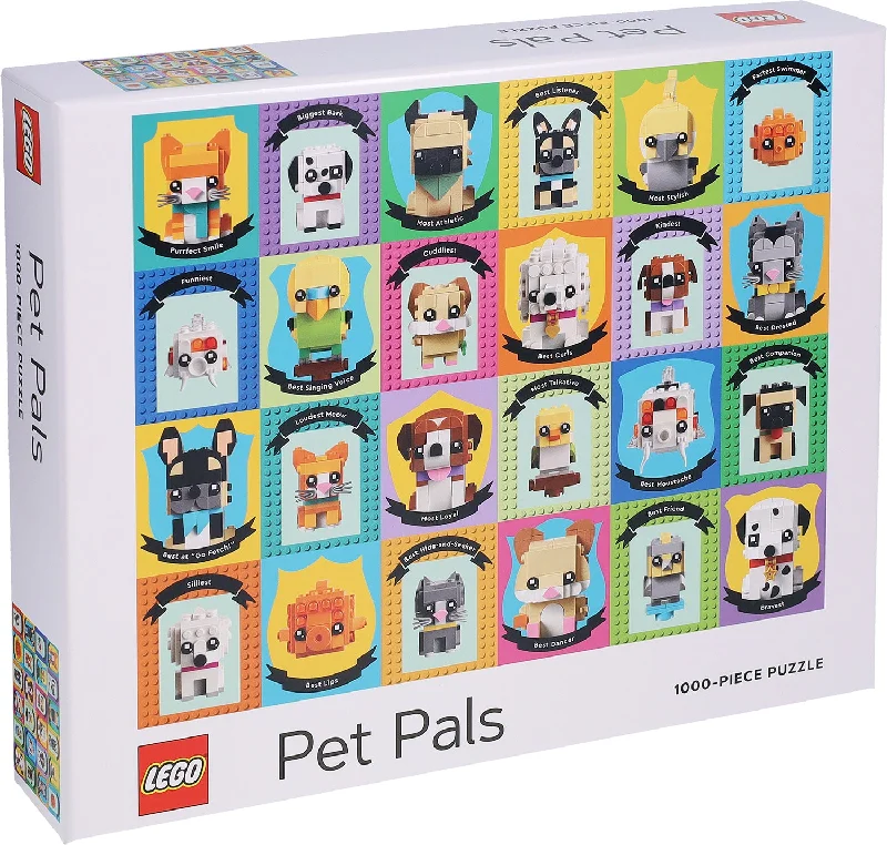 Educational games LEGO Pet Pals 1000 pc Puzzle