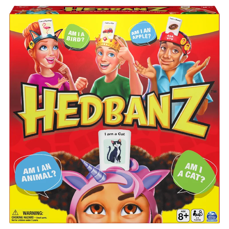 Engaging puzzlesHedbanz, Picture Guessing Game