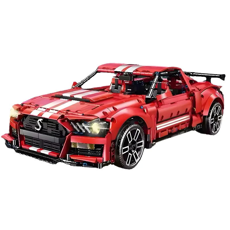 Fun toy carsGT500 AMERICAN MUSCLE | 2813PCS