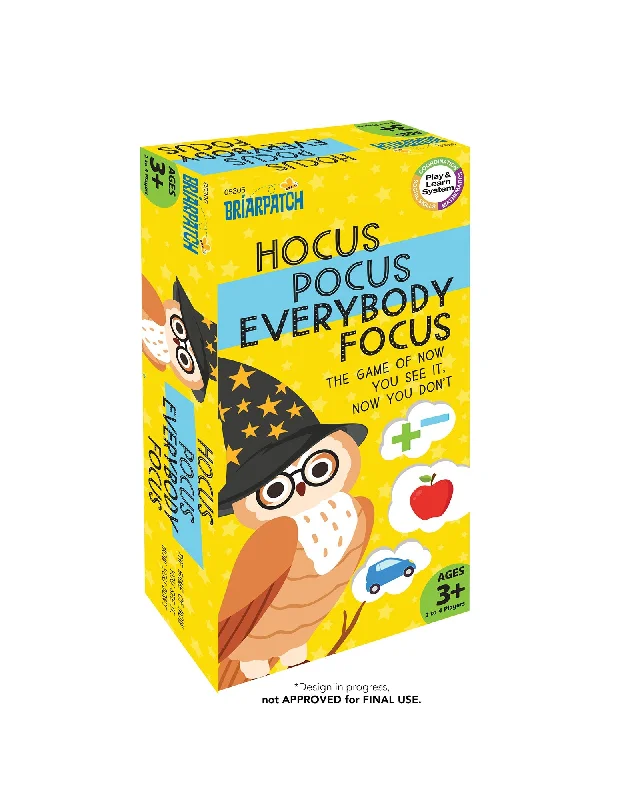 Innovative gamesHocus Pocus Everybody Focus