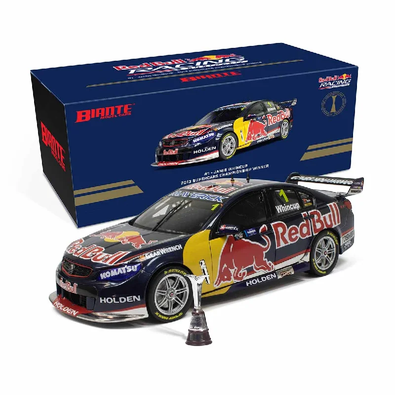 Playful toys HOLDEN VF COMMODORE - RED BULL HOLDEN RACING #1 - WHINCUP - 2013 CHAMPIONSHIP WINNER - Sydney NRMA Motoring & Services 500 - 1:18 Scale Diecast Model Car