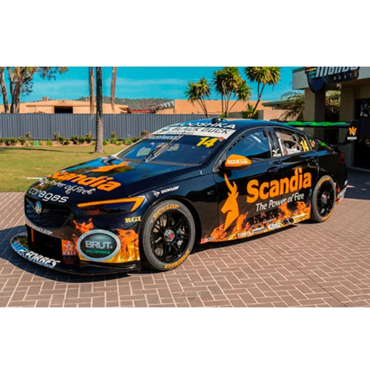 High-quality materials toys Holden ZB Commodore - #14 Todd Hazelwood - Brad Jones Racing - Race 6, 2021 Beaurepaires Tasmania Supersprint - 1:43 Model Car