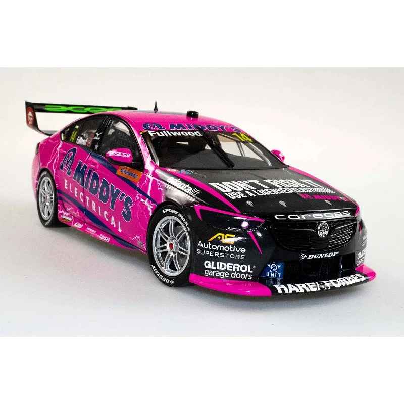 Fun toy carsHOLDEN ZB COMMODORE - BJR - BRYCE FULLWOOD #14 Middy's Electrical - Beaurepairs Melbourne 400 Race 6 - 1:43 Scale Diecast Model Car Fun toy carsHOLDEN ZB COMMODORE - BJR - BRYCE FULLWOOD #14 Middy's Electrical - Beaurepairs Melbourne 400 Race 6 - 1:43 Scale Diecast Model Car