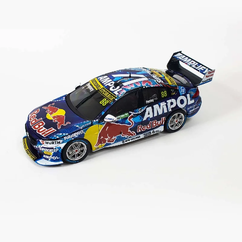 High-quality toy cars HOLDEN ZB COMMODORE - RED BULL AMPOL RACING - BROC FEENEY #88 - Merlin Darwin Triple Crown Race 18 - 1:43 Scale Diecast Model Car