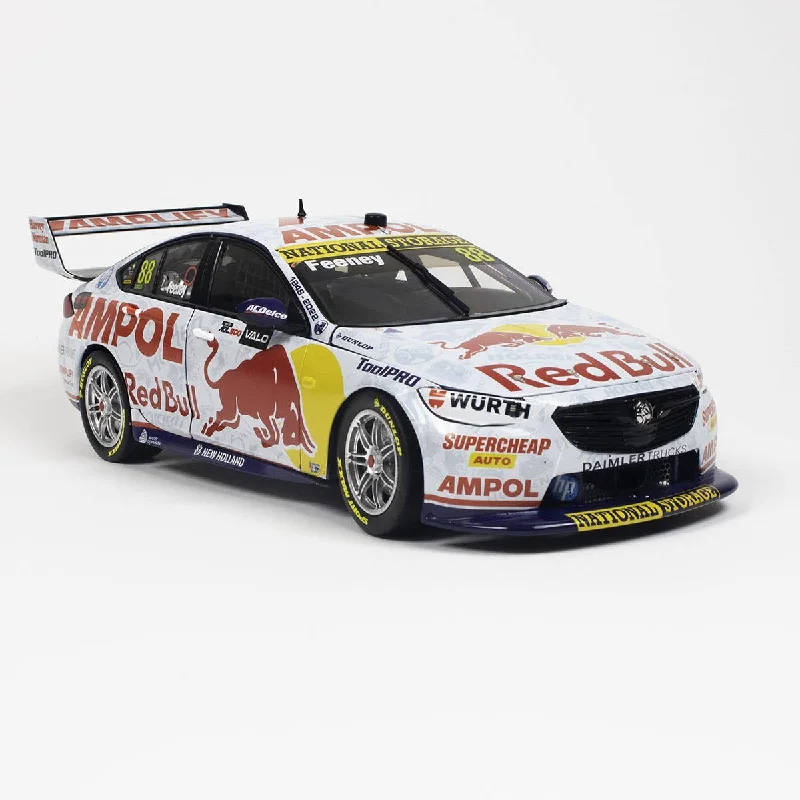 Fun toy carsHOLDEN ZB COMMODORE - RED BULL AMPOL RACING - FEENEY #88 - 2022 VAILO Adelaide 500 Race 34 WINNER (Feeney's 1st Race Win) - 1:18 Scale Diecast Model Car