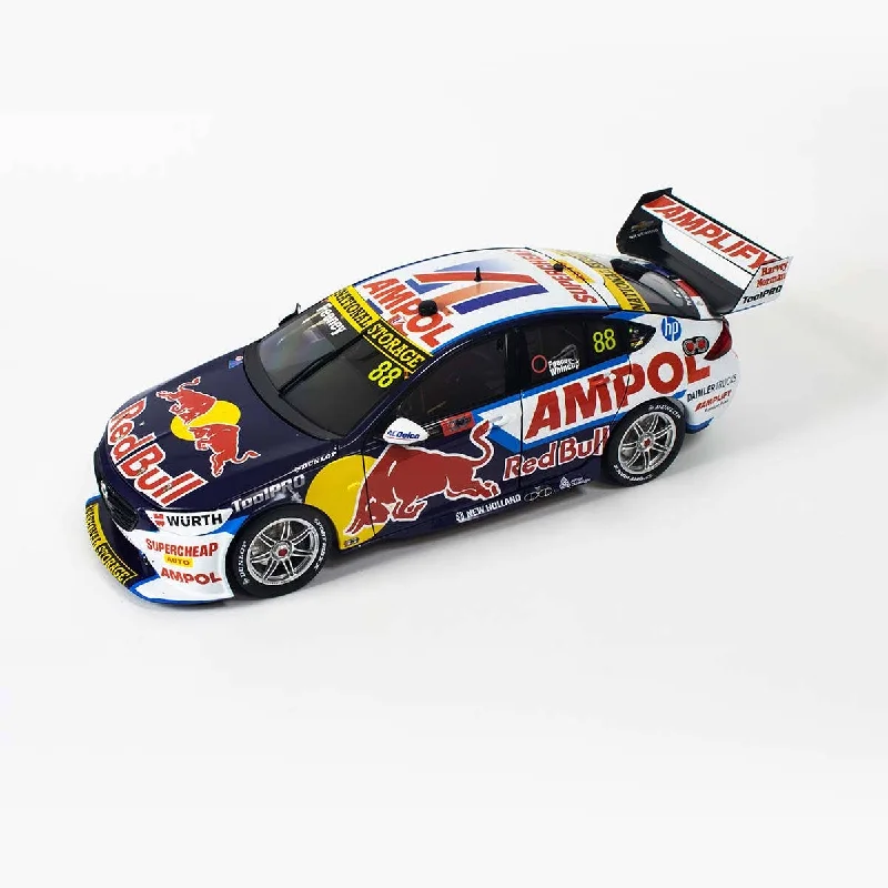 Playful toys HOLDEN ZB COMMODORE - RED BULL AMPOL RACING - FEENEY/WHINCUP #88 - 2022 Bathurst 1000 - 1:18 Scale Diecast Model Car Playful toys HOLDEN ZB COMMODORE - RED BULL AMPOL RACING - FEENEY/WHINCUP #88 - 2022 Bathurst 1000 - 1:18 Scale Diecast Model Car