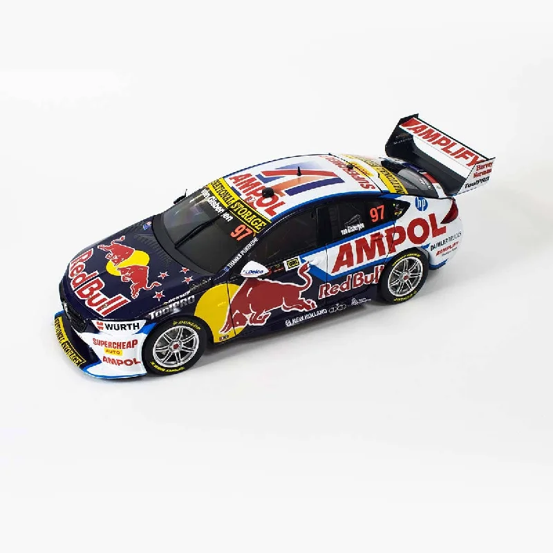 High-quality materials toys HOLDEN ZB COMMODORE - RED BULL AMPOL RACING - VAN GISBERGEN #97 - 2022 ITM Auckland Supersprint (Last Race at Pukekohe) - 1:18 Scale Diecast Model Car High-quality materials toys HOLDEN ZB COMMODORE - RED BULL AMPOL RACING - VAN GISBERGEN #97 - 2022 ITM Auckland Supersprint (Last Race at Pukekohe) - 1:18 Scale Diecast Model Car