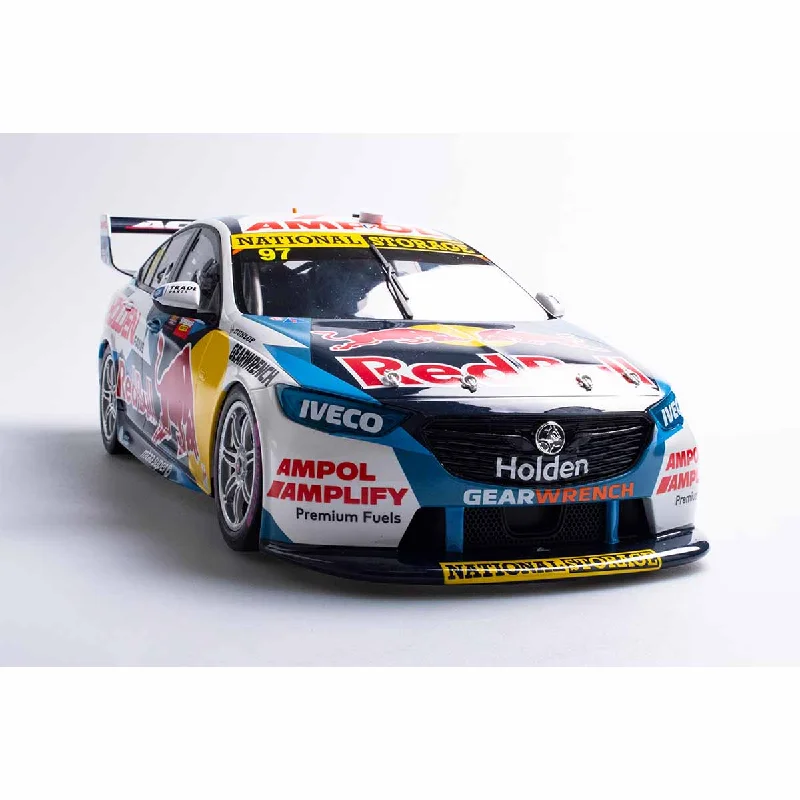 Fun toy carsHOLDEN ZB COMMODORE RED BULL HOLDEN RACING - #97 VAN GISBERGEN/TANDER - 2020 BATHURST 1000 WINNER - "Thanks Holden Fans" - 1:64 Scale Diecast Model Car