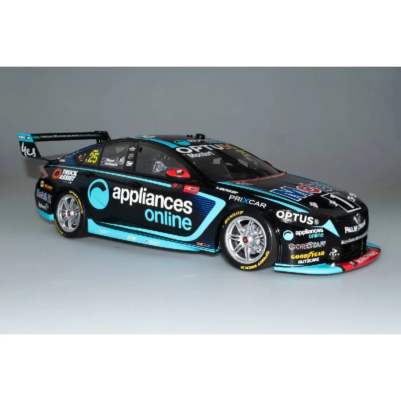 Fun toy carsHOLDEN ZB COMMODORE - WAUR - MOSTERT/HOLDSWORTH #25 - 2021 REPCO Bathurst 1000 - Race Winner - 1:12 Scale Resin Model Car