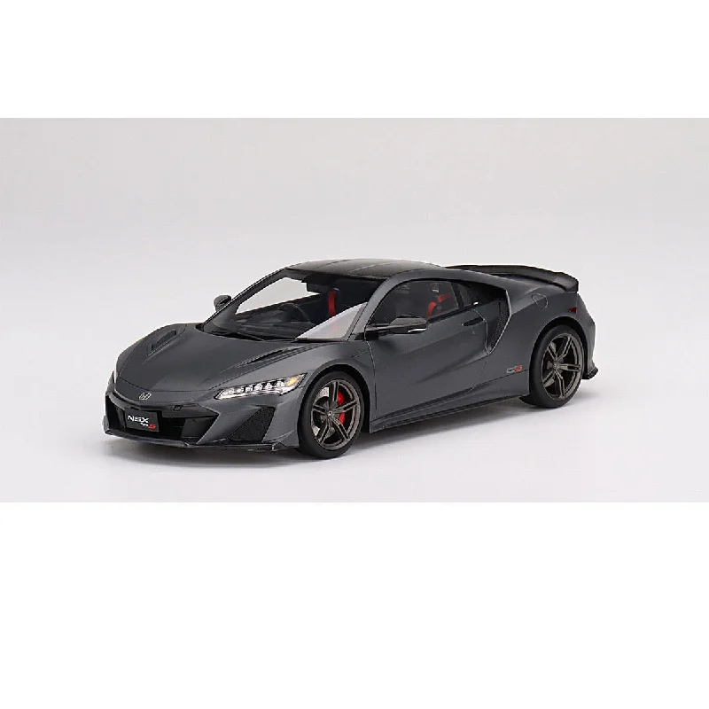 Fun toy carsHonda NSX Type S 2022 Gotham Gray Matte - 1:18 Scale Resin Model Car