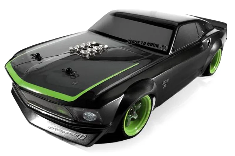 Realistic toy carsHPI Racing RS4 Sport 3 1969 Ford Mustang RTR-X 1/10 Scale 4WD Car - RTR Realistic toy carsHPI Racing RS4 Sport 3 1969 Ford Mustang RTR-X 1/10 Scale 4WD Car - RTR