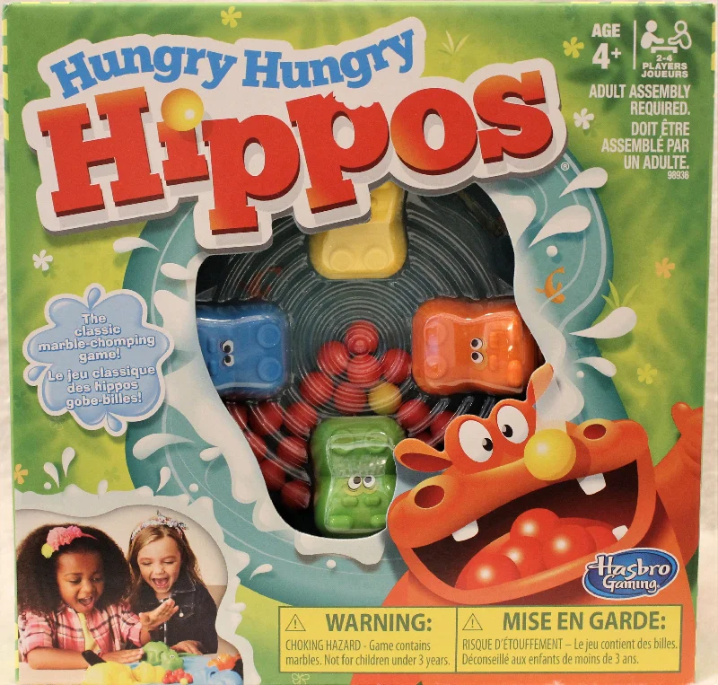 Social games Hungry Hungry Hippos