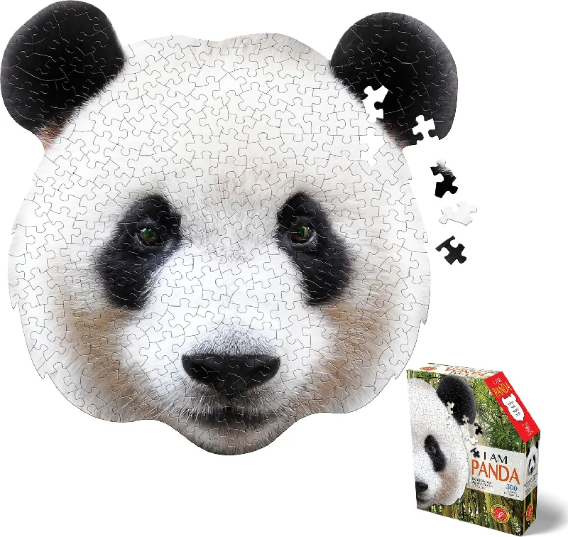 Relaxing games Madd Capp Puzzle - I Am Panda(300)