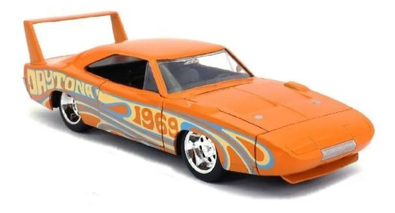 Enthusiastic toysI Love The - 60's 1969 Dodge Charger Daytona 1:24 Scale