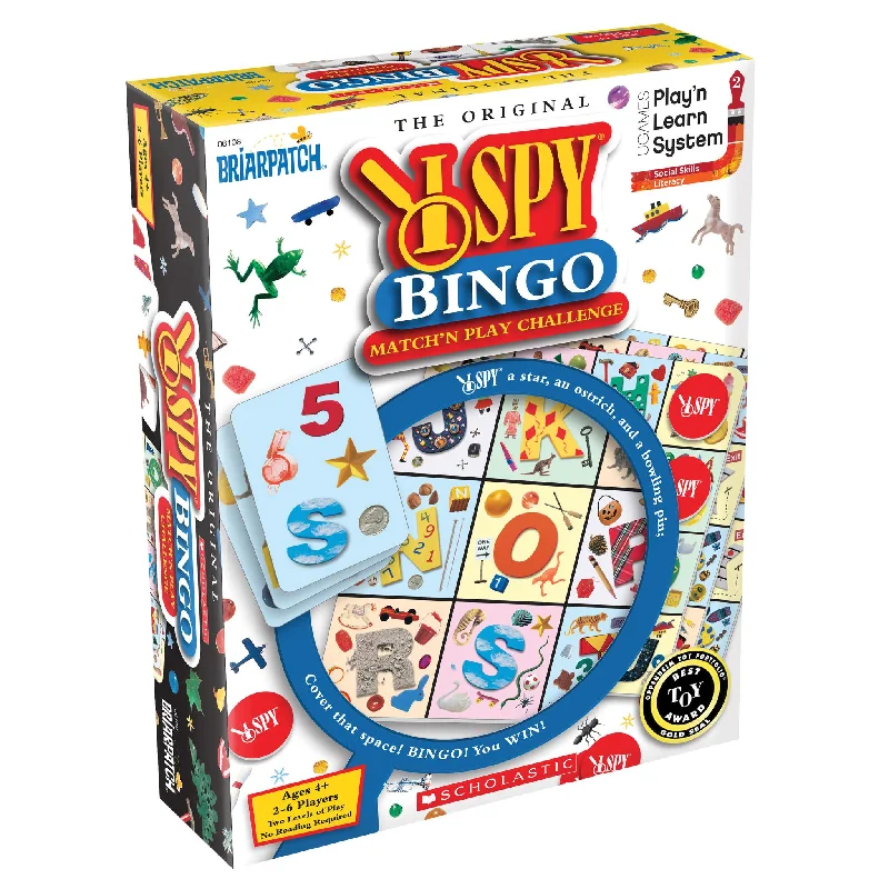Addictive games I Spy Bingo Game