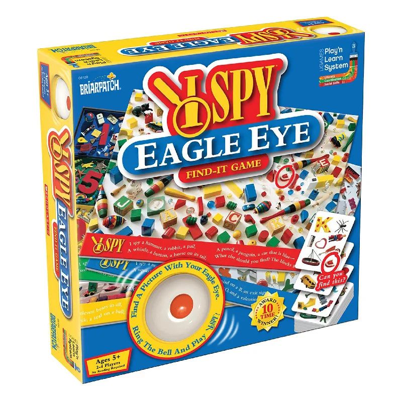 Challenging puzzles I Spy Eagle Eye Game