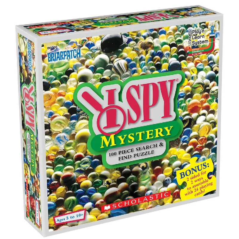 Exciting gamesI Spy Mystery Search & Find 100 Piece Puzzle