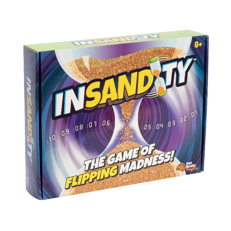 Strategic puzzles IN-SAND-ITY GAME