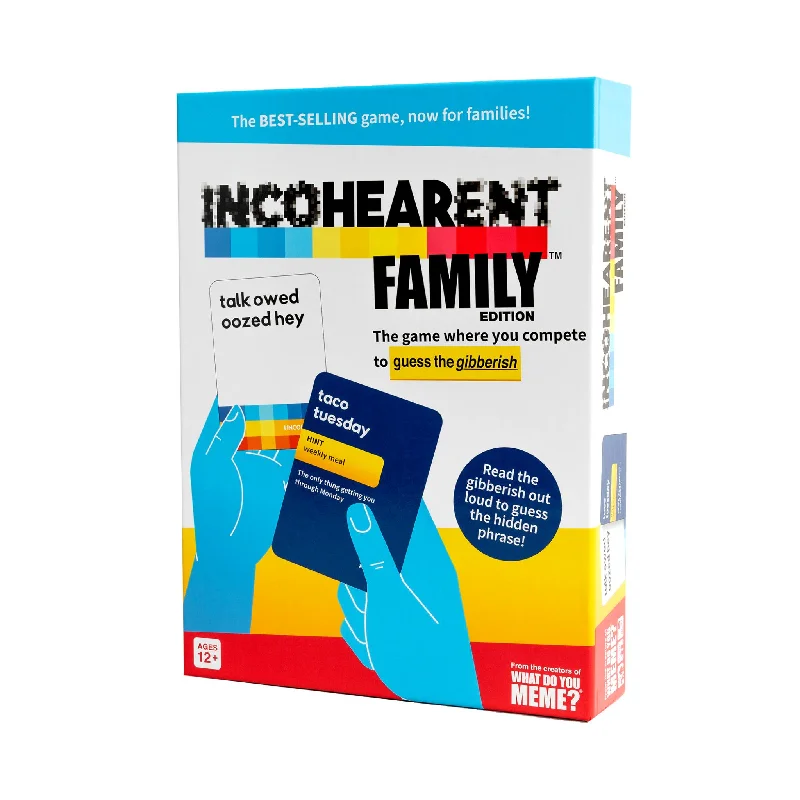 Entertaining games Incohearent Family Edition Game