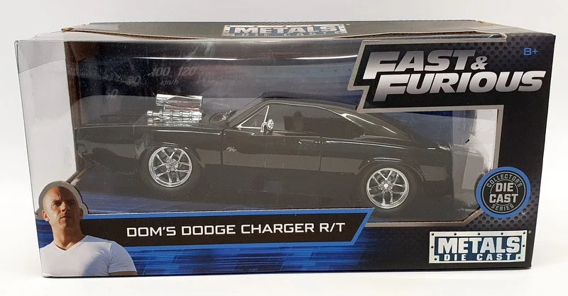Realistic toy carsJada 1/24 Scale 97059 - Fast & Furious 7 - Dom's Dodge Charger R/T Realistic toy carsJada 1/24 Scale 97059 - Fast & Furious 7 - Dom's Dodge Charger R/T