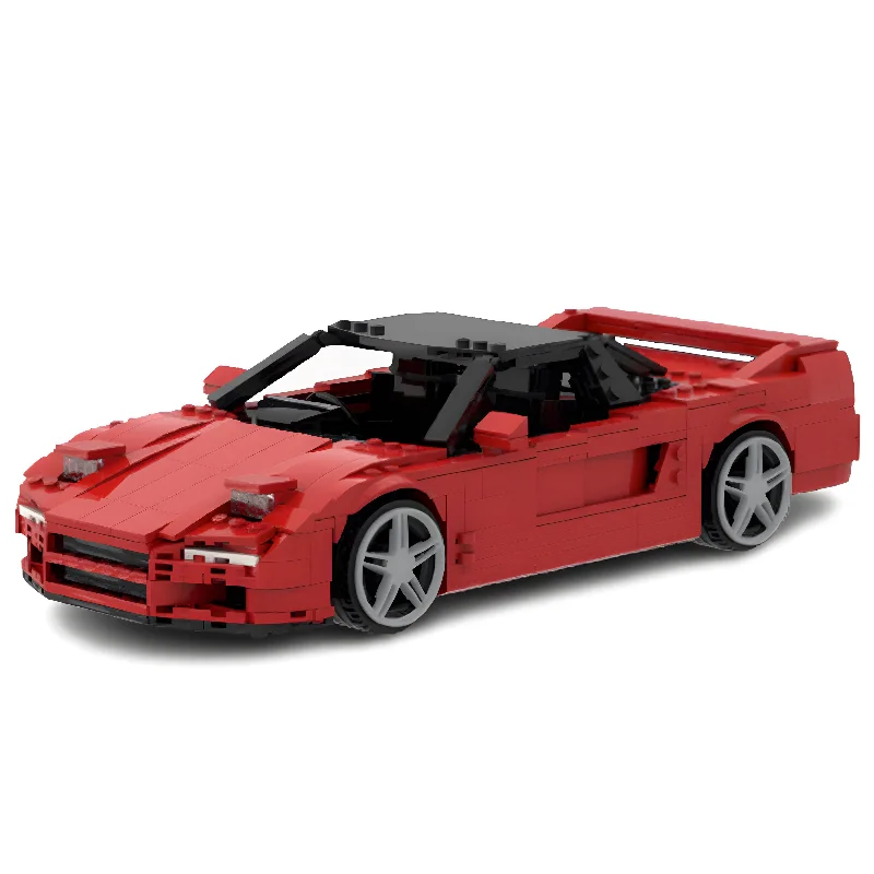 Fun toy carsTHE LEGENDARY NSX | 1292PCS