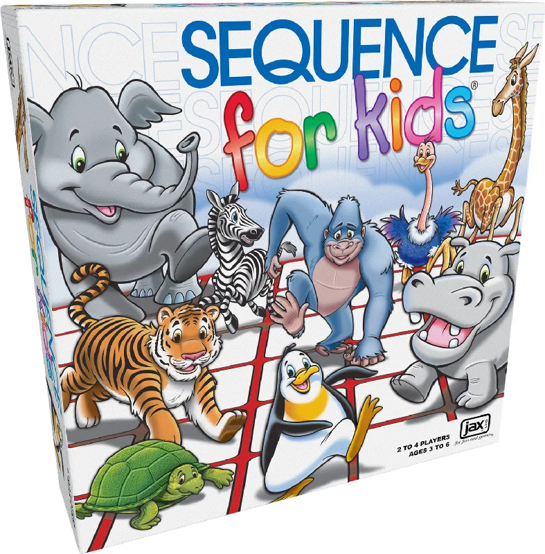 Age-appropriate puzzles Sequence for Kids Game