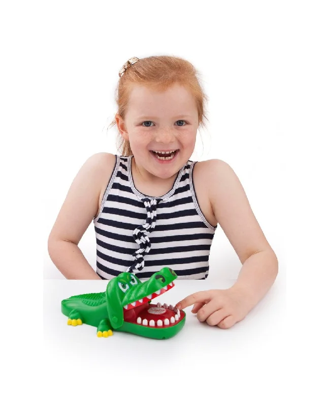 Thought-provoking puzzles Jimmy Jack Charlie The Chomping Croc