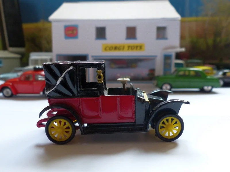 High-quality materials toys JMK Renault 1907 Taxi de la Marne