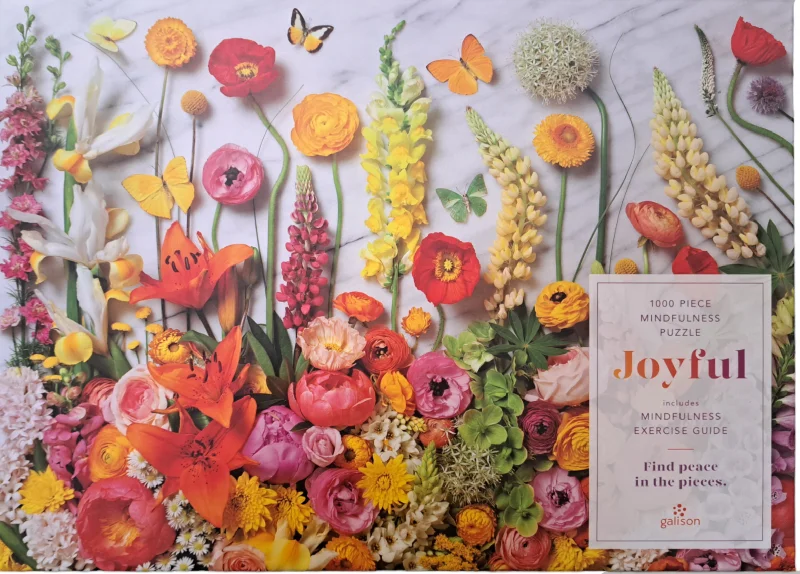 Multi-level puzzles Joyful - 1000pc Puzzle