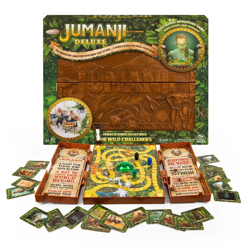 Casual games Jumanji Deluxe Game