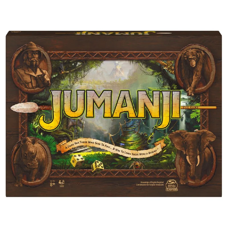 Exciting gamesJumanji Refresh Game