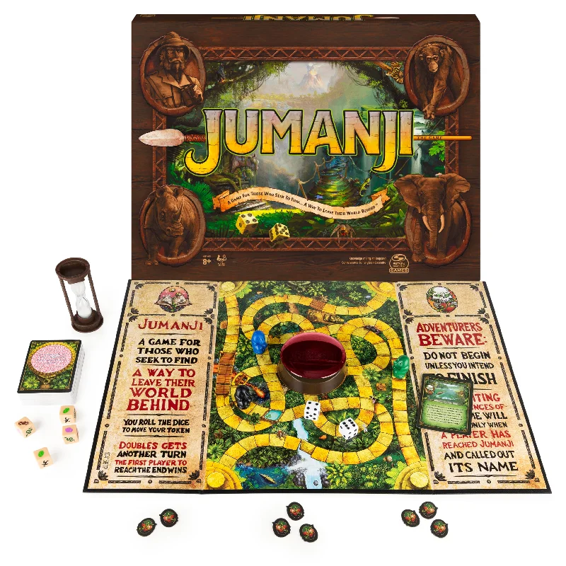 Social games Jumanji The Game