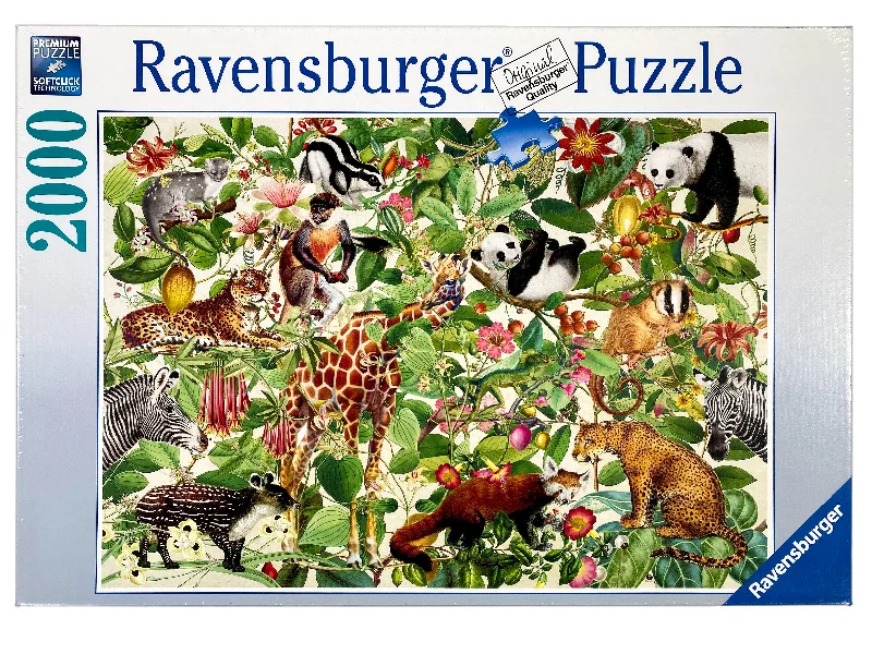 Social games Jungle 2000 Piece Puzzle