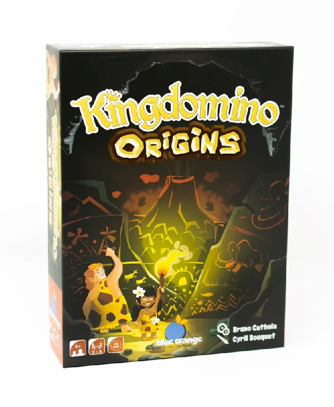 Addictive games KINGDOMINO ORIGINS GAME