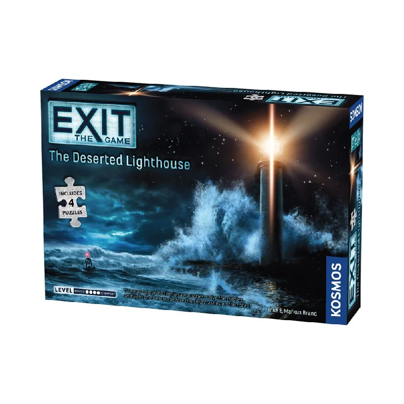 Fun gamesKosmos EXIT Game The Deserted Lighthouse