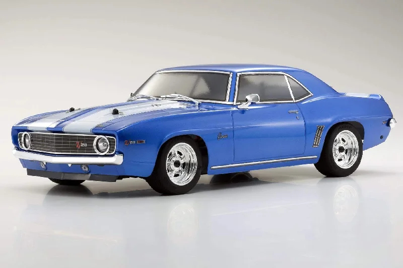 Realistic toy carsKyosho Fazer Mk2 1969 Camaro Z/28 1/10 Scale 4WD Car - RTR